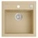 Dřez granitový Alveus Formic 20 520×510 mm beige