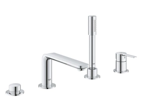 Baterie na okraj vany Grohe Lineare 4 - otvorová chrom 19577001