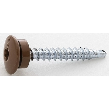 Šroub samovrt. GUNNEX UFO 1455 T25 4,8×35 mm RAL 8004 250 ks