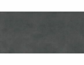 Schodovka Rako Extra 40×80 cm černá DCP84725