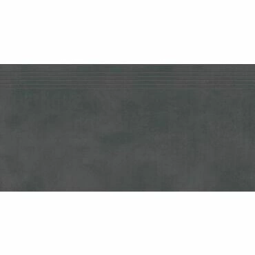 Schodovka Rako Extra 40×80 cm černá DCP84725