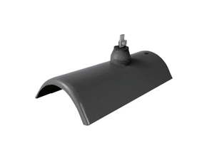 Hřebenáč hromosvodový Bramac Protector Plus s příchytkou antracit