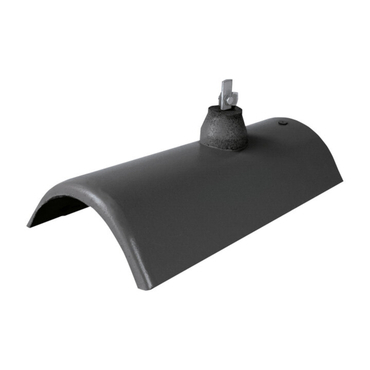 Hřebenáč hromosvodový Bramac Protector Plus s příchytkou antracit