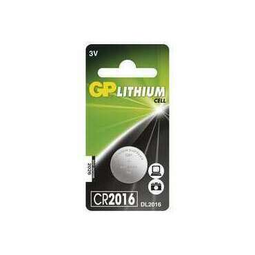 Baterie GP Lithium Cell CR2016 155 mAh
