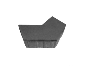 Dlažba betonová DITON OMNIA standard černá výška 80 mm