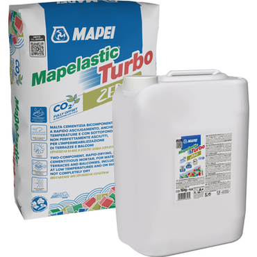 Stěrka hydroizolační Mapei Mapelastic Turbo B ZERO 16 kg