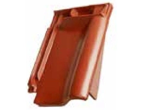 Taška podhřebenová okrajová pravá Tondach Sensaton 11 engoba grafen