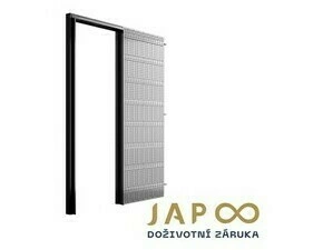 Pouzdro pro posuvné dveře JAP EMOTIVE standard 1020 × 1982 mm do zdiva