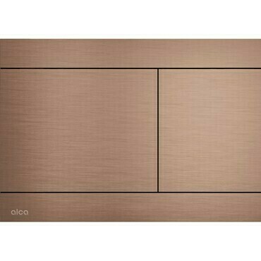 Tlačítko ovládací Alca FUN-RG-B RED GOLD-kartáčovaný mat
