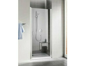 Dveře sprchové Kermi CADA XS CK1WL 1000 mm levé stříbrná/čiré sklo