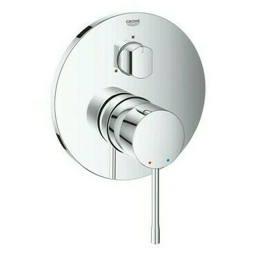 Díl nadomítkový Grohe Essence chrom s 3 směrným přepínačem 24092001