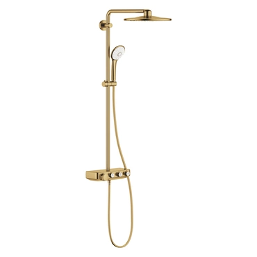 Systém sprchový termostatický Grohe Euphoria SmartControl System 310 Duo kartáčovaný Cool Sunrise 26507GN0