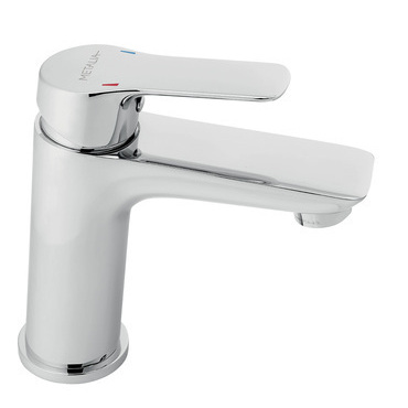 Baterie umyvadlová stojánková Novaservis Metalia 54002/1,0 chrom bez výpusti
