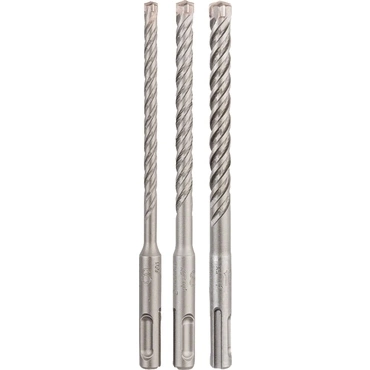 Sada vrtáků do betonu Bosch SDS plus-5X 6–10 mm 3 ks