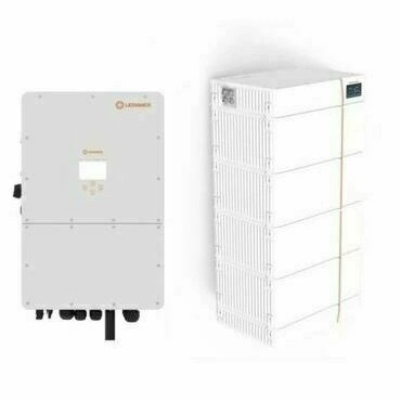 Set hybridního střídače Ledvance LHT-12K F1 a baterií LES-HV12 kWh F1
