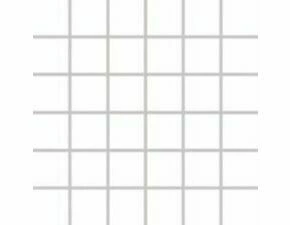Mozaika Rako Color Two 5×5 cm (set 30×30 cm) bílá matná GDM05023