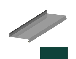 Oplechování římsy RS250A SP 25 RAL 6005 zelená