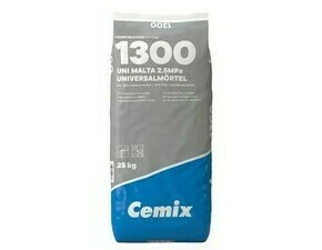 Malta univerzální Cemix 1300 UNI 25 kg