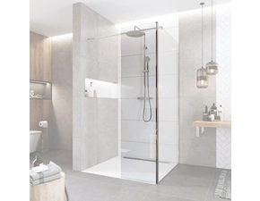 Stěna boční Mereo Novea WALK IN CK10650S 500 mm chrom/čiré sklo