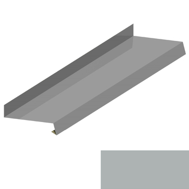 Parapet RS200S-30 SP 25 RAL 9007 tmavě stříbrná