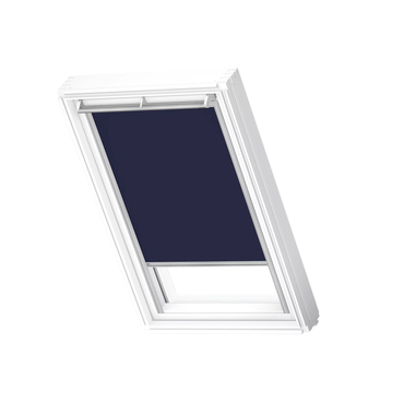 Roleta vnitřní Velux DML pro okna MK06 1100 tmavěmodrá