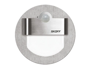 Svítidlo LED s čidlem pohybu Skoff Rueda 1 W 4 000 K nerezová