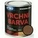 Email vrchní Rokoemail S2013 hněď kávová, 0,6 l