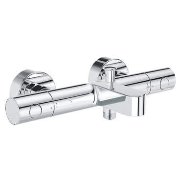 Baterie vanová termostatická Grohe Grohtherm 800 Cosmopolitan chrom s přepínačem 34766000