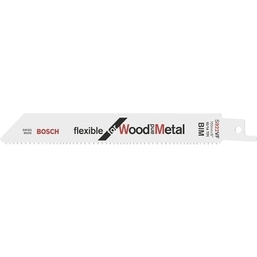 List pilový Bosch S 922 VF Flexible for Wood and Metal 5 ks