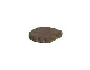 Dlažba betonová Presbeton BARK letokruh 3 reliéfní hnědá 270×300×45 mm