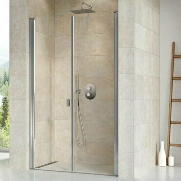 Dveře sprchové Ravak CSDL2 1 100 mm satin/transparent