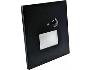 Svítidlo LED s čidlem pohybu a soumraku Greenlux Jack PIR 1,5 W černá