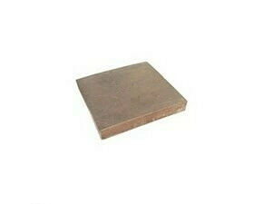 Dlažba betonová Presbeton BARK 12 reliéfní pařez hnědá 400×400×60 mm