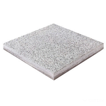 Dlažba betonová DITON EXCELENT tryskaná bílá 400×400×40 mm