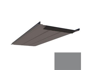 Krytina plechová LINEDEK 485 Rib SP 25 LESK 2A094 tmavě stříbrná BentCut