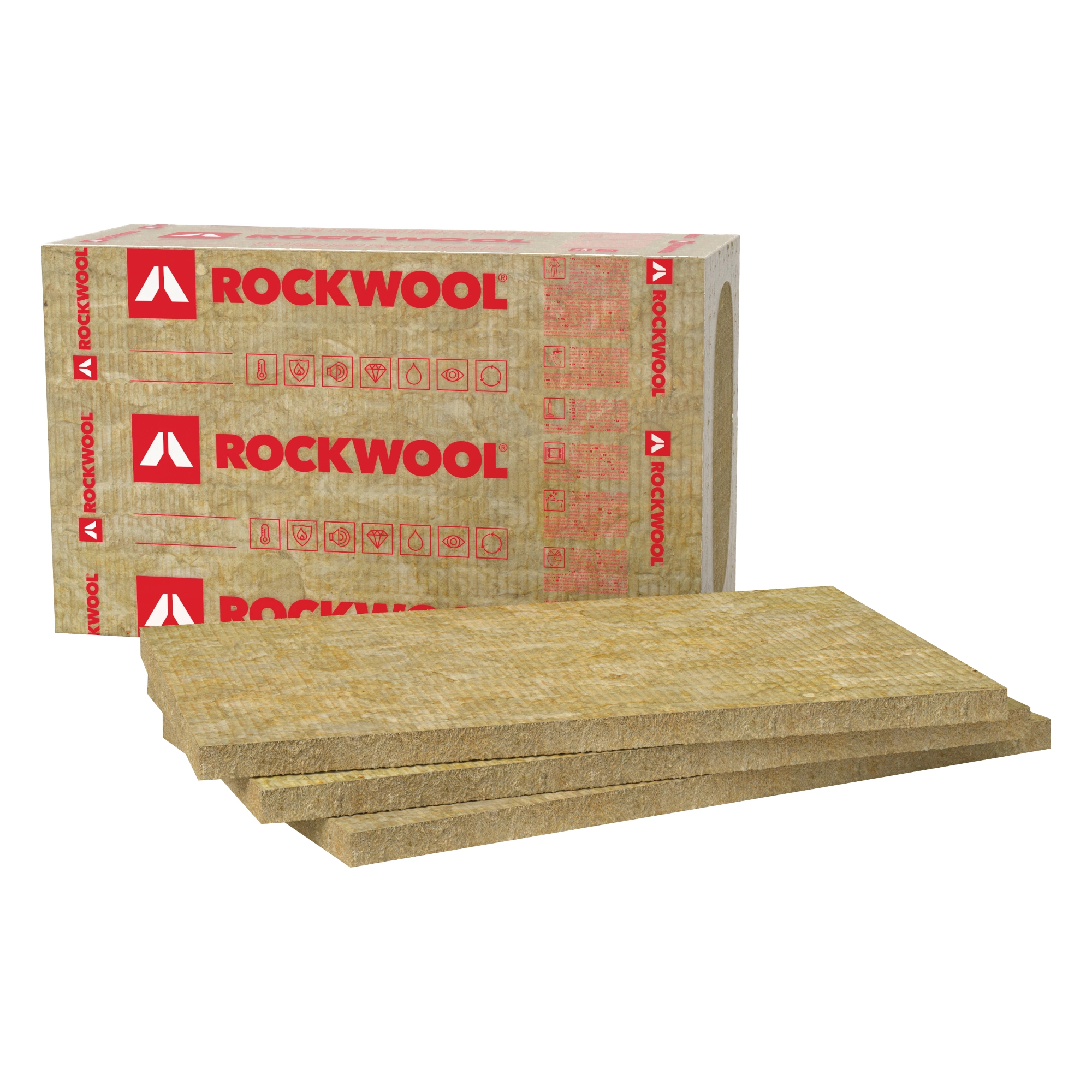 ROCKWOOL Frontrock S 100 mm