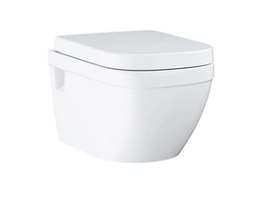 WC závěsné Grohe Euro Ceramic Rimless alpská bílá
