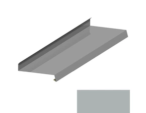 Oplechování římsy RS250A SP 25 RAL 9007 tmavě stříbrná