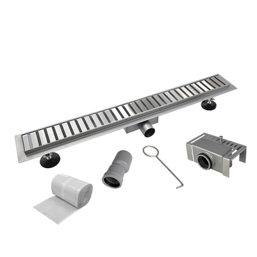 Žlab sprchový nerezový Mereo CZ122 STRIP 80 cm