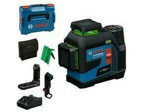 Laser křížový Bosch GLL 12V-100-33 CG + LB10 + DK20