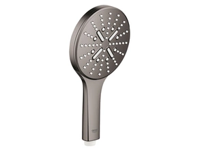 Sprcha ruční Grohe Rainshower SmartActive 130 3 proudy Hard Graphite 26574A00