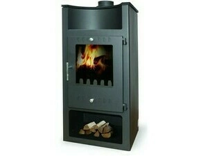 Kamna krbová Zvezda Via černá