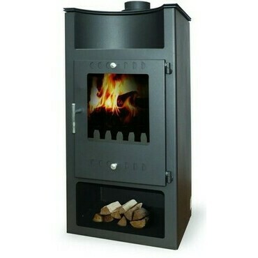 Kamna krbová Zvezda Via černá