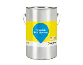 Nátěr hydroizolační weberdry PUR bitumen 6 kg