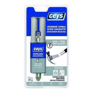 Lepidlo epoxidové Ceys EPOXI kov 28 g