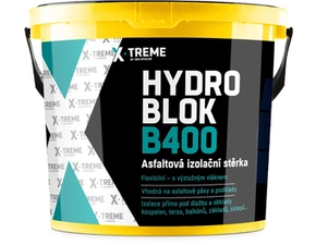 Stěrka hydroizolační Den Braven Hydro Blok B400 5 kg