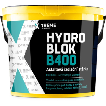 Stěrka hydroizolační Den Braven Hydro Blok B400 5 kg