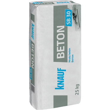 Beton hrubý Knauf SB 30 25 kg