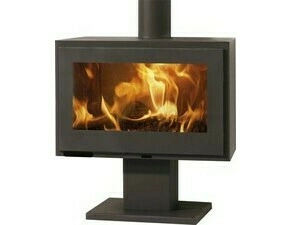 Kamna krbová Panadero Biarritz černá