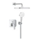 Systém sprchový Grohe Cubeo chrom se sprchou Tempesta 250 1053360000